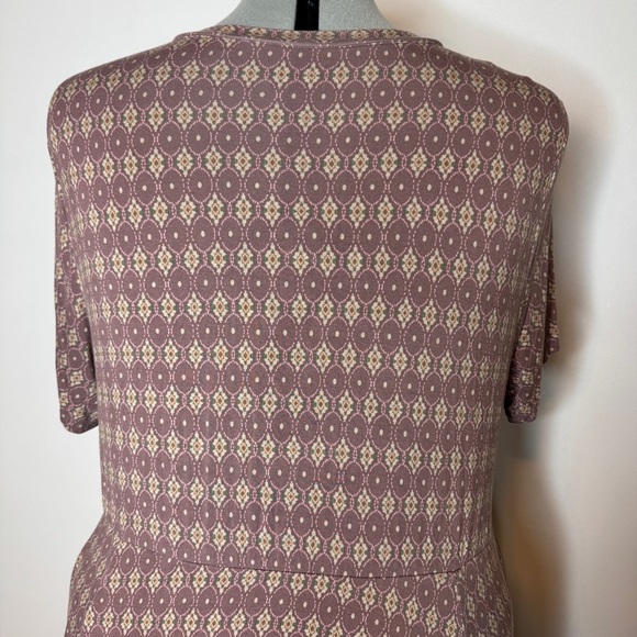 Torrid Drape Front Skater Dress - Picture 4 of 5